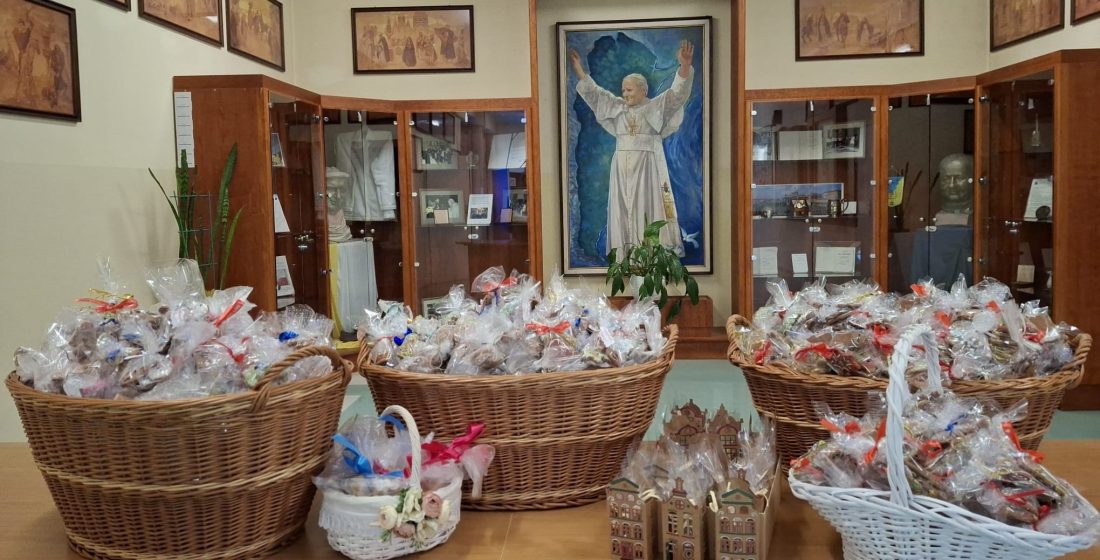 Zdjęcie pierników przygotowanych przez uczniów naszej szkoły