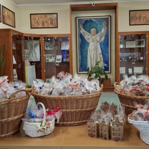 Zdjęcie pierników przygotowanych przez uczniów naszej szkoły