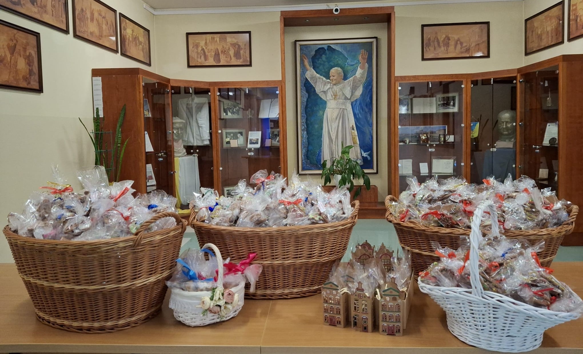 Zdjęcie pierników przygotowanych przez uczniów naszej szkoły