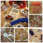 Zdjęcie pierników przygotowanych przez uczniów naszej szkoły