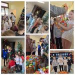 zdjęcie ze sprzedaży kolorowego papierowego łańcucha