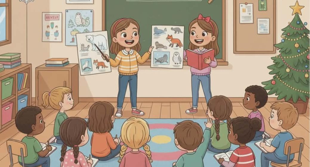 Odwrócone role, czyli lekcja inaczej