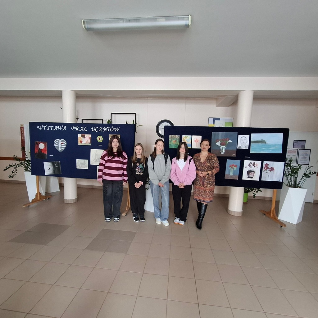 Wystawa prac