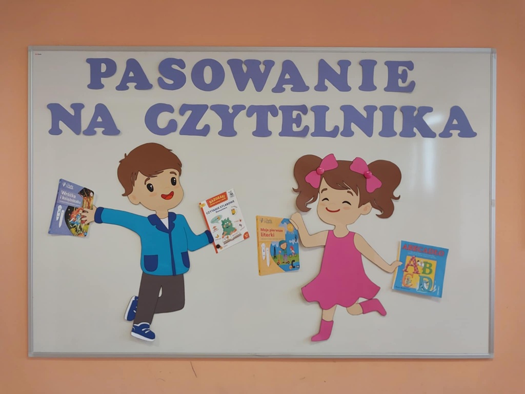 Pasowanie na czytelnika