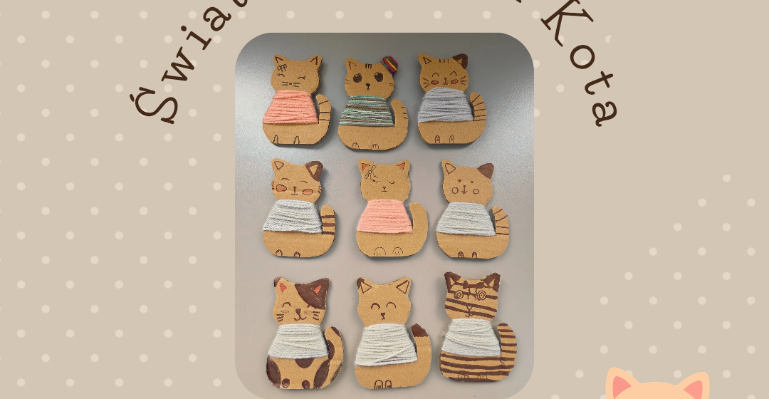 Dzień Kota w świetlicy szkolnej