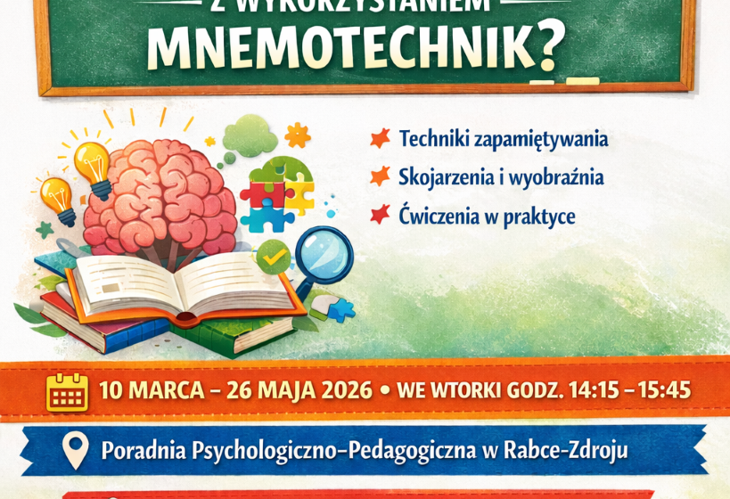 plakat promujący warsztaty