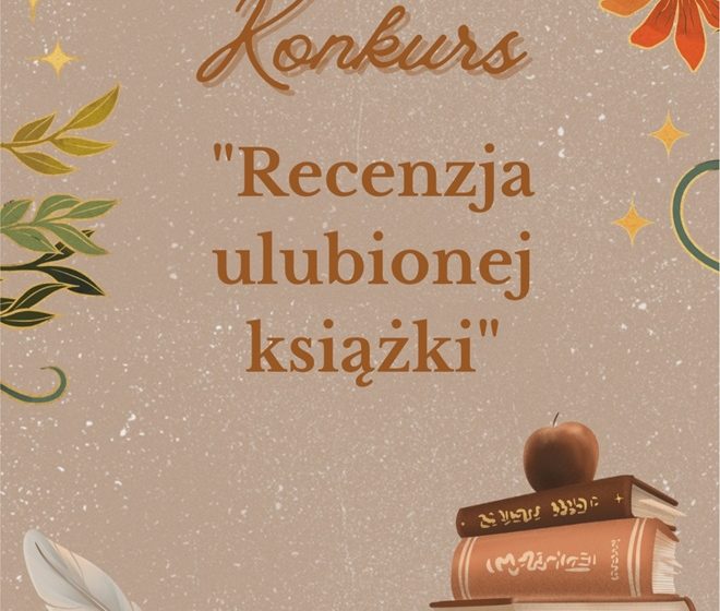 Konkurs - Recenzja ulubionej książki