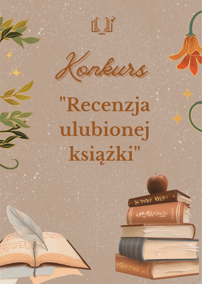 Konkurs - Recenzja ulubionej książki