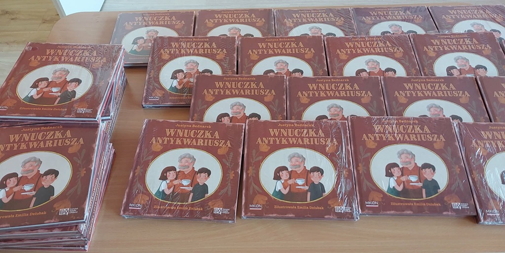 Mała książka - wielki człowiek