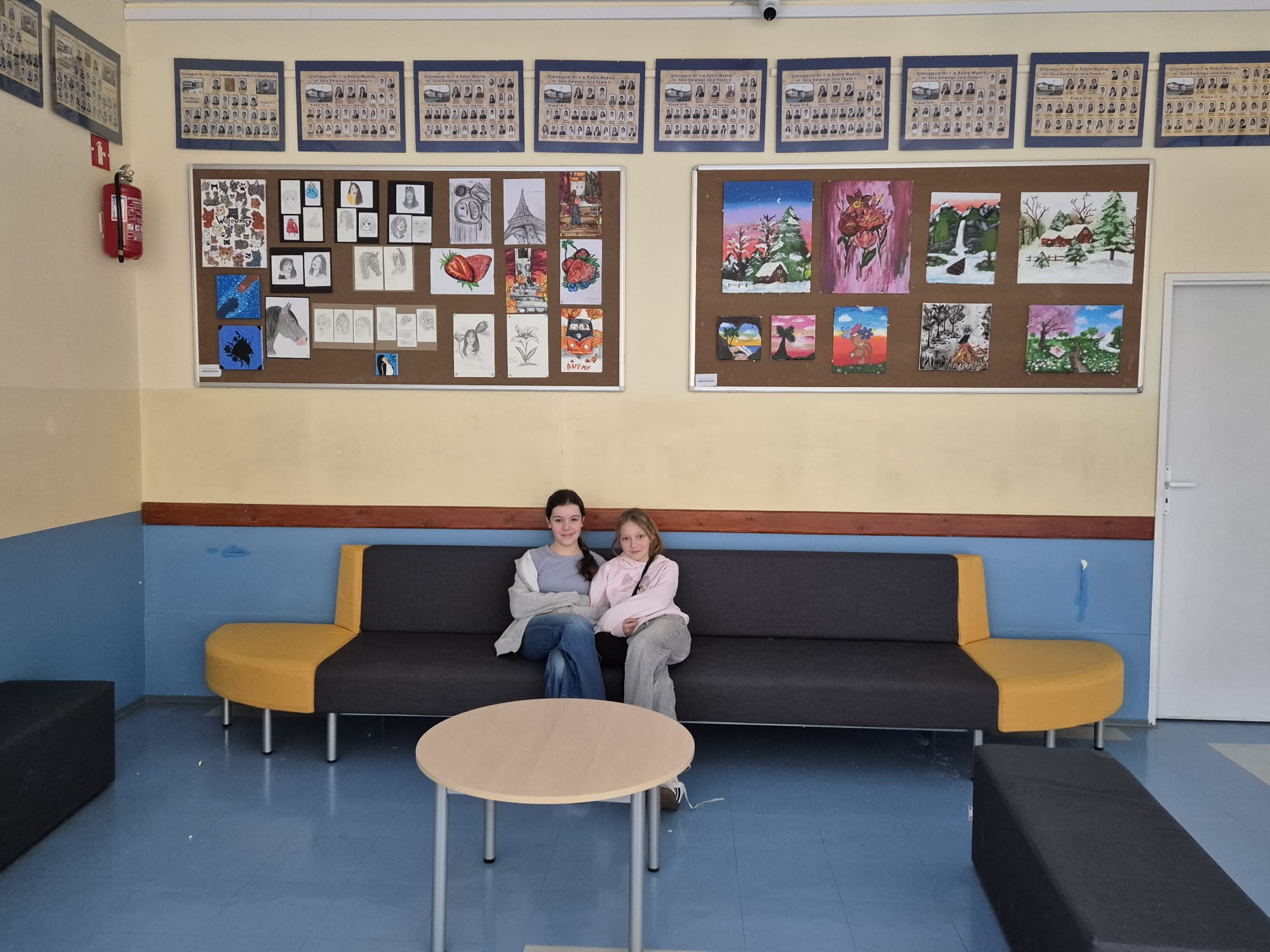 Wystawa prac plastycznych