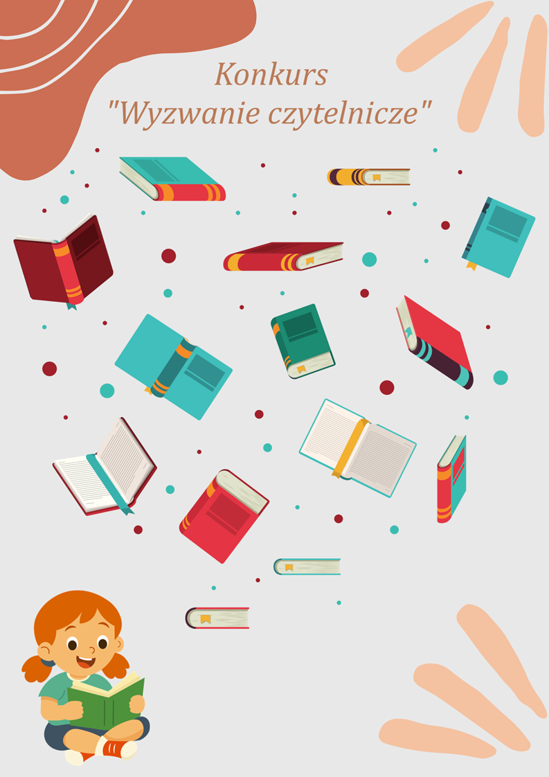 Konkurs wyzwanie czytelnicze