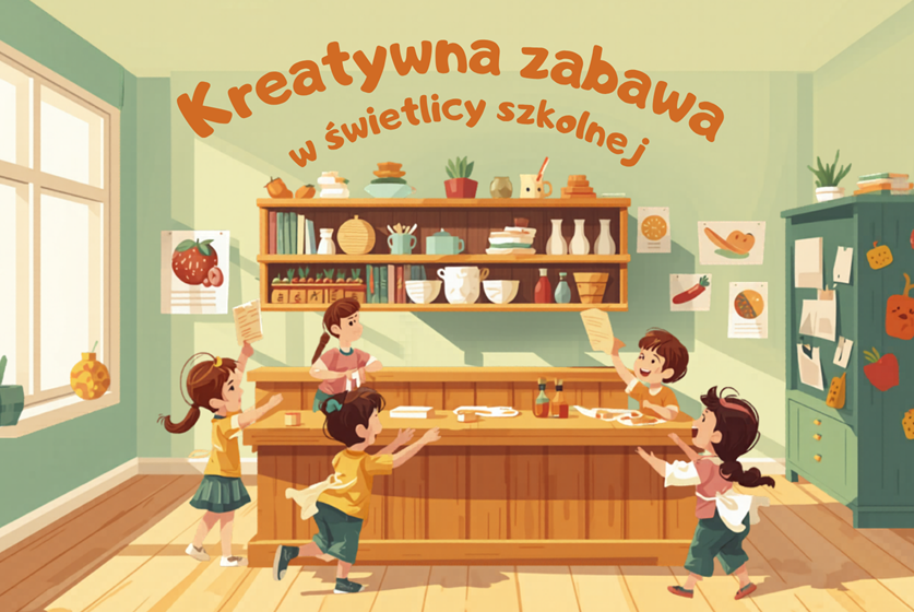 Kreatywna zabawa w restaurację
