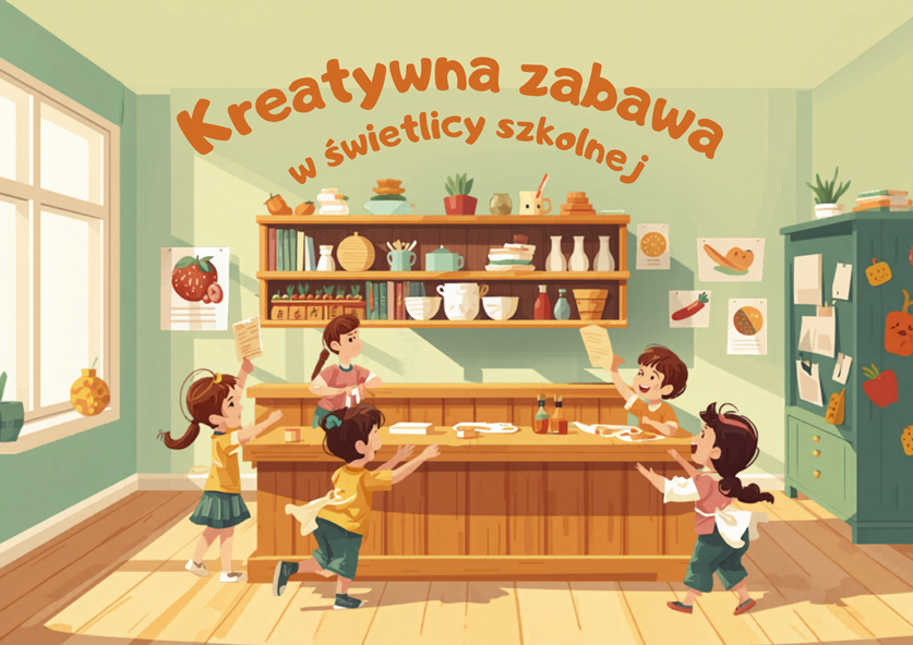 Kreatywna zabawa w restaurację