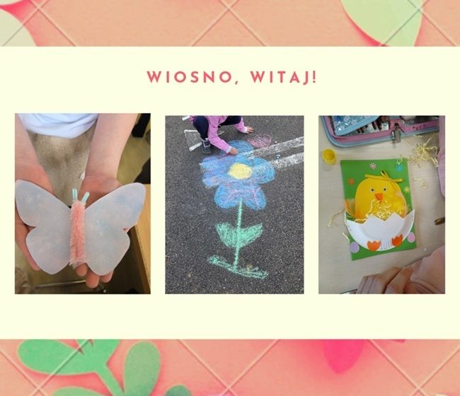 Twórcza świetlica w wiosennym wydaniu