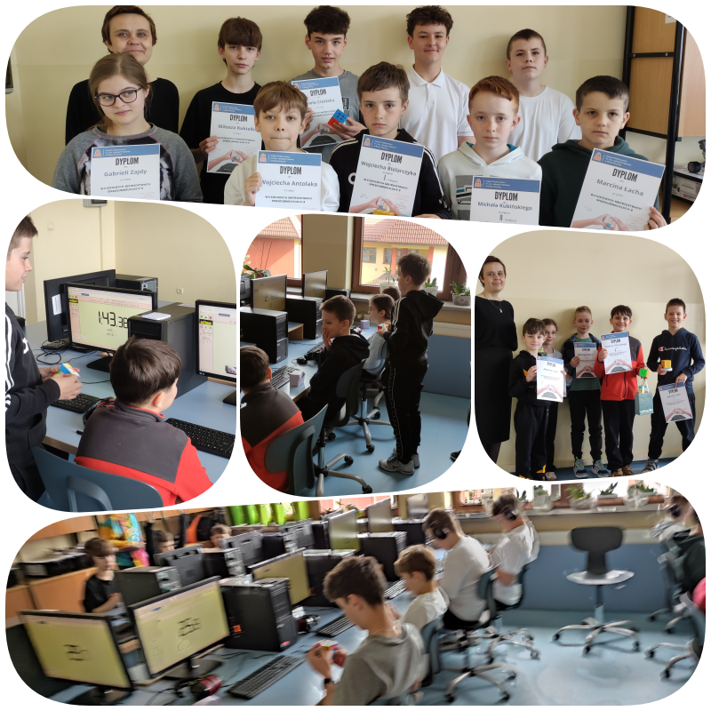 II Szkolne Mistrzostwa Speedcubingu
