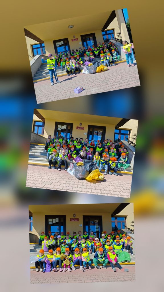 Akcja „Sprzątanie świata” w oddziale przedszkolnym (4)