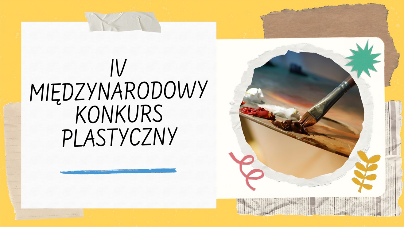 IV Międzynarodowy Konkurs Plastyczny