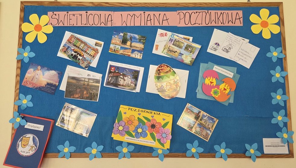 Międzyświetlicowa wymiana pocztówkowa