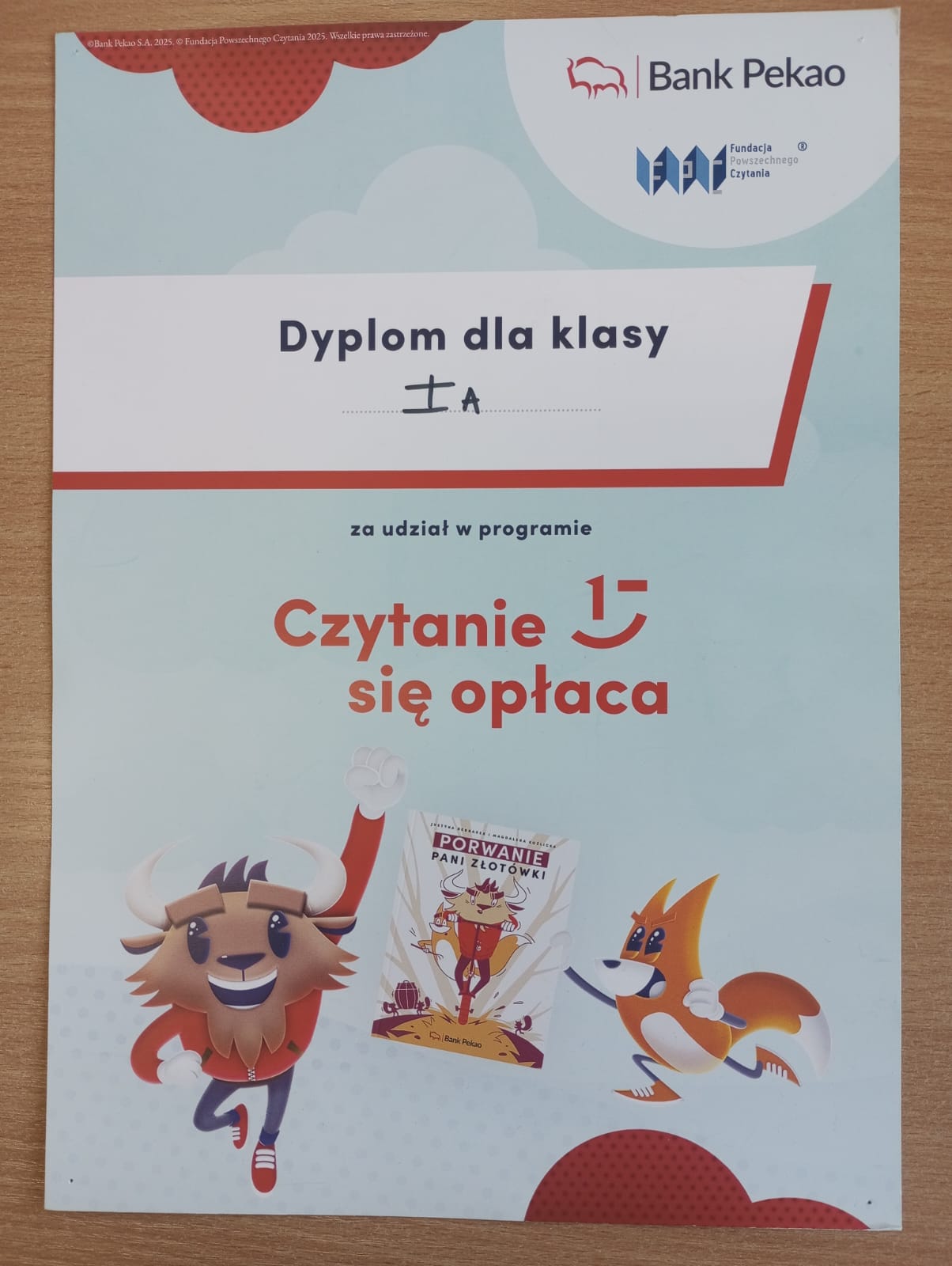 Ogólnopolska Akcja Czytanie się opłaca